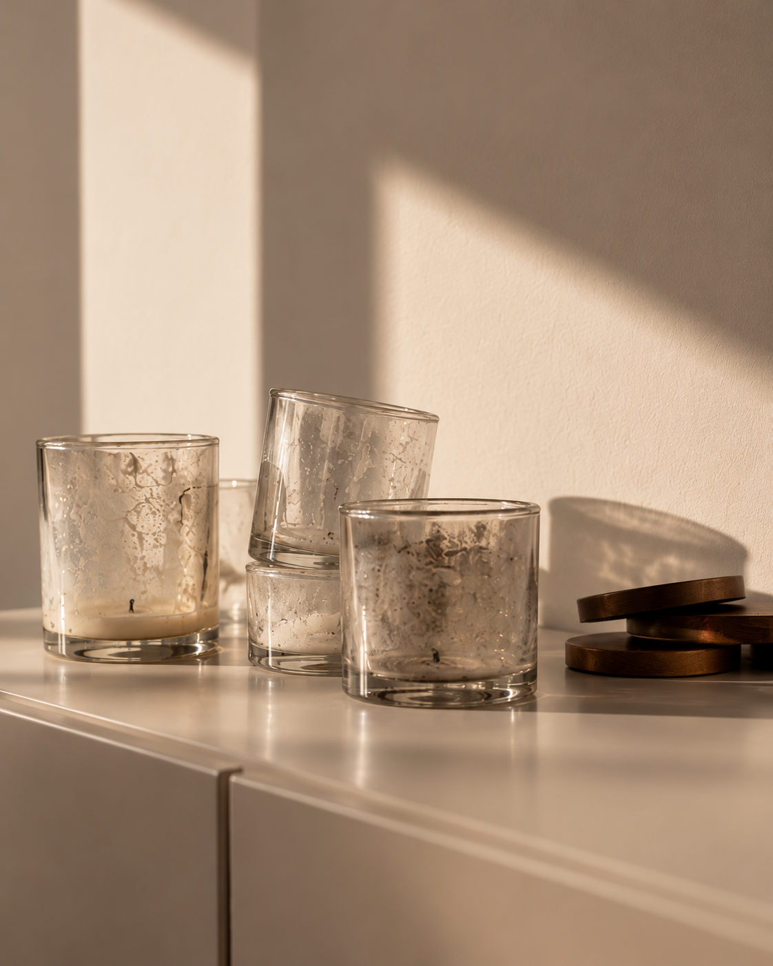 A beautiful flame.<br> A useless Jar.