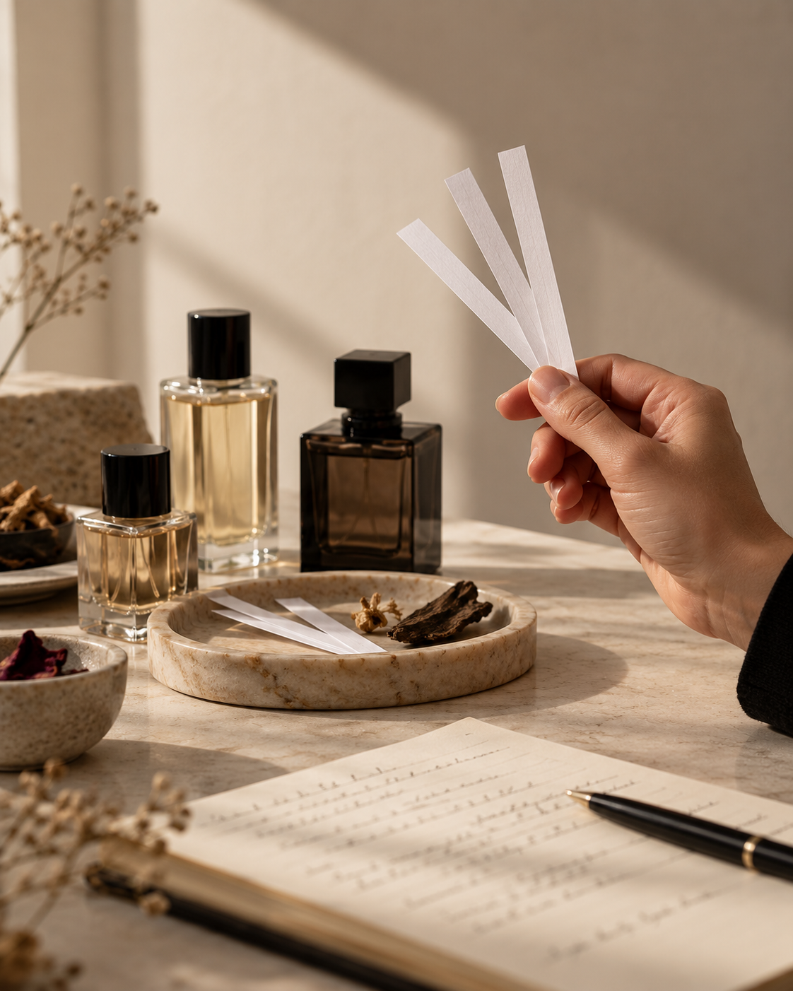 A passion for fragrance. A problem with the options.