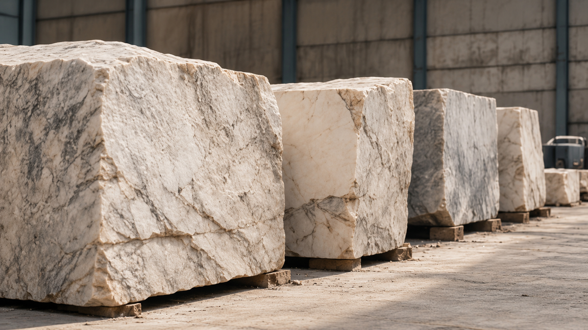 Before it becomes a vessel, it is simply stone.